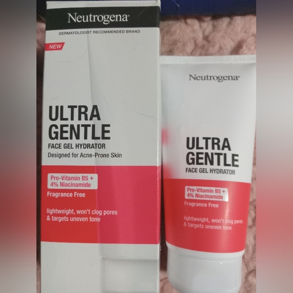 (6)Neutrogena Bundle STUBBORN SYSTEM:cleanser AM Niacinamide Body Spray hydrator - Picture 6 of 7